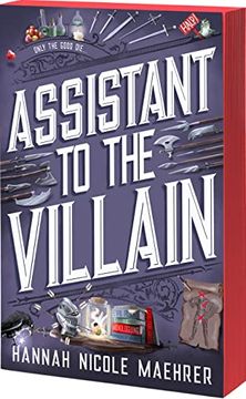 portada Assistant to the Villain (en Inglés)