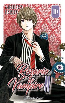 portada Rosario to Vampire II - Numero 10 (Manga Shonen)