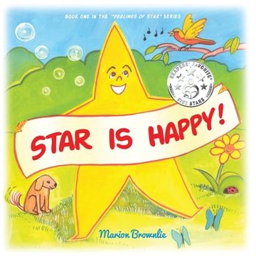 portada Star Is Happy: Feel good picture book for toddlers (in English)