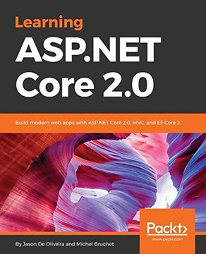 portada Learning Asp. Net Core 2. 0 (en Inglés)