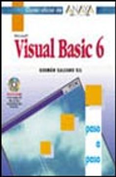 portada Visual Basic 6 Paso a Paso (Incluye Cd-Rom)