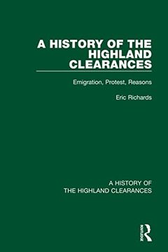 portada A History of the Highland Clearances (en Inglés)