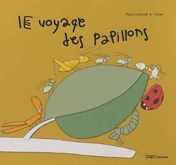 portada Le Voyage des Papillons (en Francés)