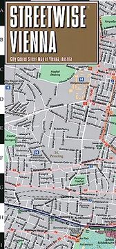 portada Streetwise Vienna map - City Center Street map of Vienna, Switzerland (Michelin Streetwise Maps)