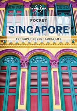 portada Singapore 7 Lonely Planet Pocket (Travel Guide) (en Inglés)