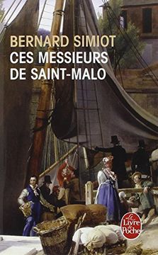 portada Ces Messieurs de St-Malo T01 (en Francés)