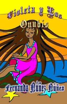 portada Violeta y los Onubis (Spanish Edition)