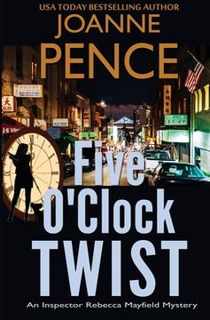 portada Five O'Clock Twist: An Inspector Rebecca Mayfield Mystery (en Inglés)