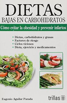 portada Dietas Bajas en Carbohidratos/ Low-Carb Diets,Como Evitar la Obesidad y Prevenir Infartos/ how to Avoid Obesity and Prevent Heart Attacks (in Spanish)