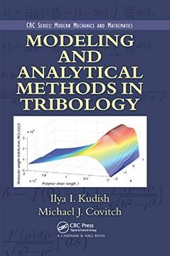 portada Modeling and Analytical Methods in Tribology (Crc Series: Modern Mechanics and Mathematics) 