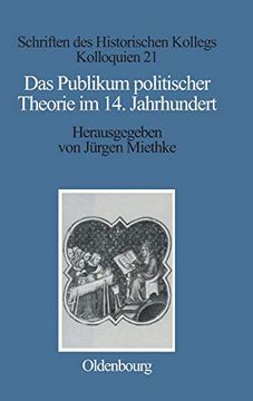 portada Das Publikum Politischer Theorie im 14. Jahrhundert (en Alemán)