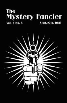 portada the mystery fancier (vol. 5 no. 5) september/october 1981 (en Inglés)
