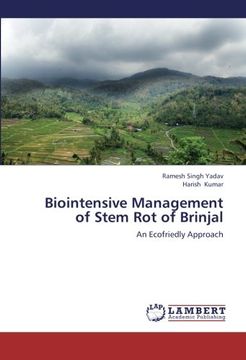 portada Biointensive Management of Stem Rot of Brinjal: An Ecofriedly Approach