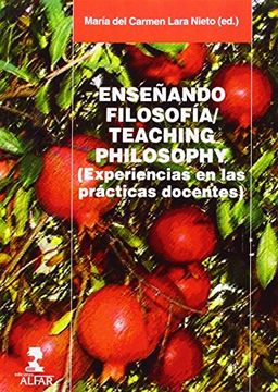portada Enseñando filosofia/teaching philosophy (Alfar Universidad)