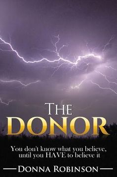 portada The Donor (en Inglés)