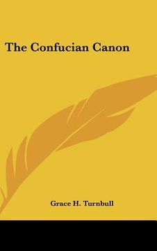 portada the confucian canon (en Inglés)