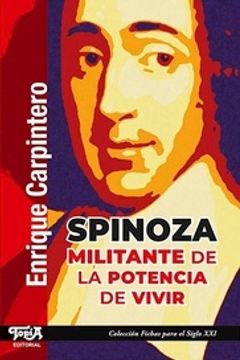 portada Spinoza, Militante de la Potencia de Vivir
