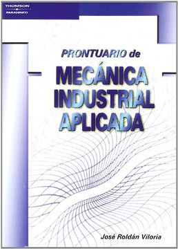 portada Prontuario de Mecanica Industrial Aplicada (in Spanish)