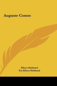 portada auguste comte (in English)