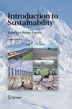 portada introduction to sustainability: road to a better future (en Inglés)