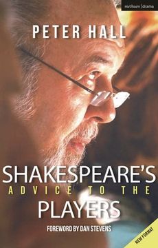 portada Shakespeare's Advice to the Players (en Inglés)