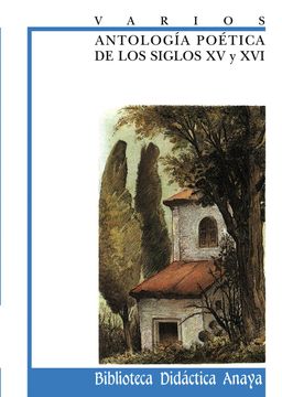 portada Antología Poética de los Siglos xv y xvi