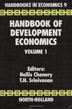 portada Handbook of Development Economics, Vol. 1 (Handbook in Economics 9) (en Inglés)
