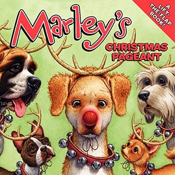 portada Marley's Christmas Pageant: A Christmas Holiday Book for Kids