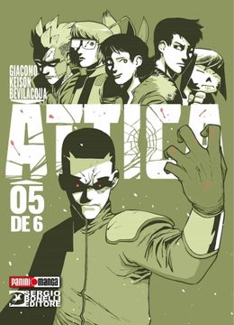 portada Attica 5 de 06 (in Spanish)