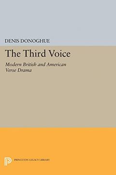 portada Third Voice: Modern British and American Drama (Princeton Legacy Library)