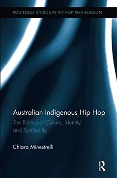 portada Australian Indigenous hip hop (Routledge Studies in hip hop nd Religion) (en Inglés)