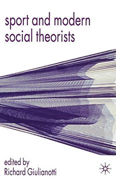 portada Sport and Modern Social Theorists (en Inglés)