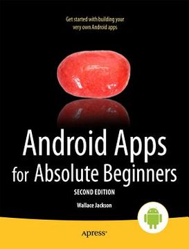 portada Android Apps for Absolute Beginners (in English)