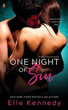 portada One Night of sin (After Hours) (en Inglés)