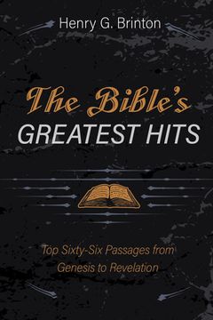 portada The Bible's Greatest Hits (en Inglés)