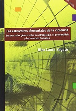 portada Las Estructuras Elementales de la Violencia (in Spanish)