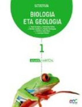 portada BIOLOGIA ETA GEOLOGIA.1º BACHILLERATO (En papel)