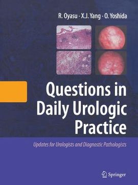 portada Questions in Daily Urologic Practice: Updates for Urologists and Diagnostic Pathologists (en Inglés)