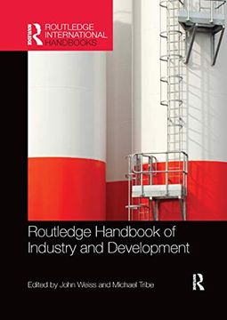 portada Routledge Handbook of Industry and Development (Routledge International Handbooks) (en Inglés)