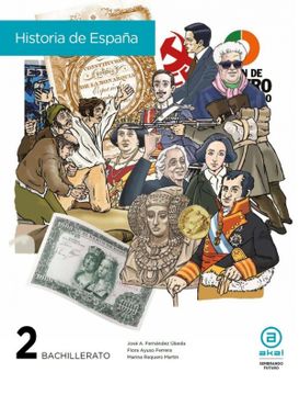 portada Historia de España 2º Bachillerato Lote Alumno Lomloe