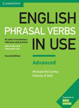 portada English Phrasal Verbs in use Advanced 2nd Edition: Book With Answers