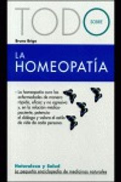 portada Todo Sobre la Homeopatia -1- (Naturaleza y Salud) (in Spanish)