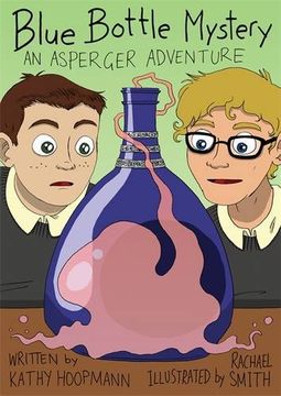 portada Blue Bottle Mystery - the Graphic Novel: An Asperger Adventure (Asperger Adventures) (en Inglés)