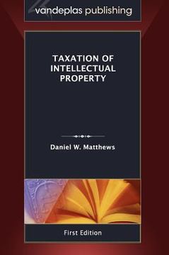 portada taxation of intellectual property, first edition 2011 (in English)