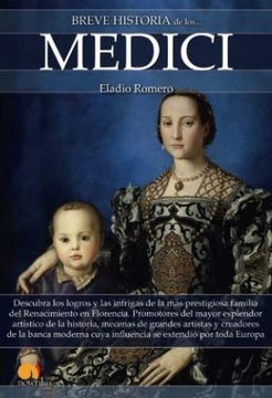 portada Breve Historia de los Medici n. E. Color