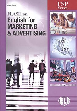 portada Flash on English for Specific Purposes: Marketing & Advertising (en Inglés)