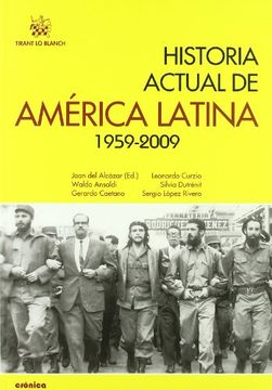 portada historia actual de américa latina 1959-2009