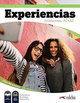 portada Experiencias Internacional a1 + a2. Libro del Profesor