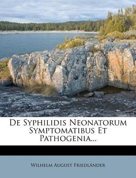 portada de Syphilidis Neonatorum Symptomatibus Et Pathogenia... (en Latin)