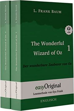 portada The Wonderful Wizard of oz / der Wunderbare Zauberer von oz - 2 Teile (Mit Kostenlosem Audio-Download-Link)